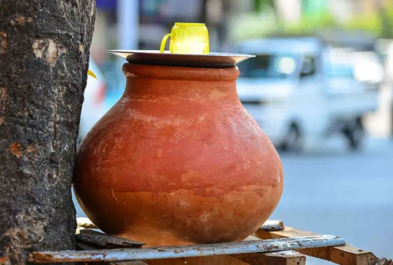 benefits of drinking earthen pot water 