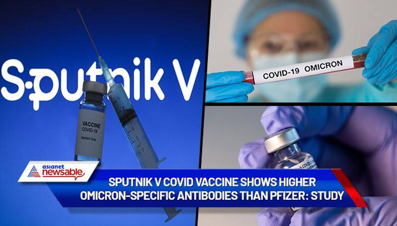 Sputnik V vaccine shows higher Omicron-specific antibodies than Pfizer, reveals study