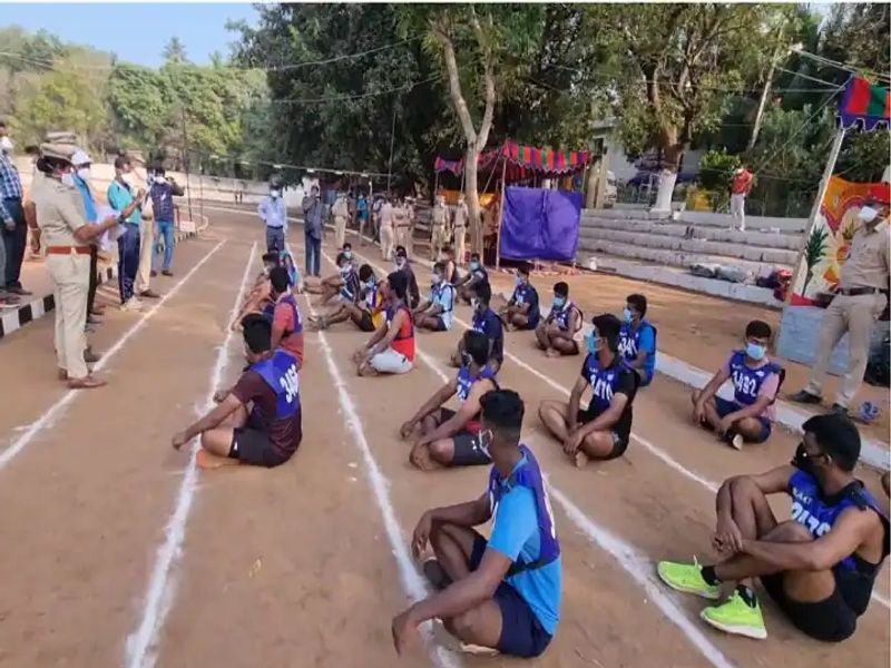 The Sub Inspector physical fitness test will be held in Coimbatore on 23rd