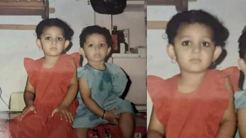 malayalam serial kukkumapoovu  actress shared her childhood photo