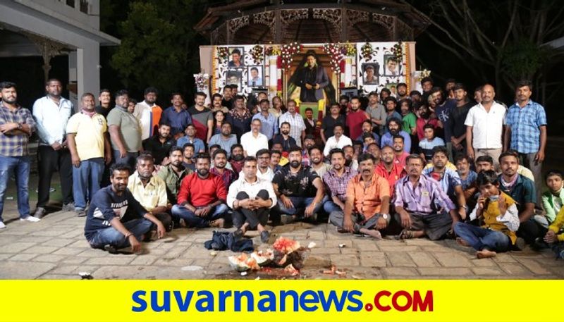 Puneeth Rajkumar Starrer James Movie Shooting Completed gvd