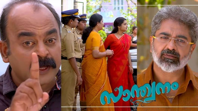 malayalam superhit serial santhwanam  latest episode review