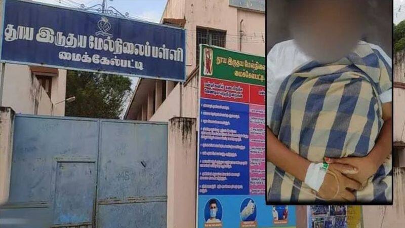 Thanjavur school student suicide case .. Transfer to CBI