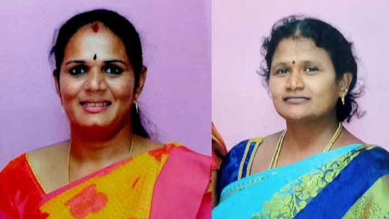 aiadmk 2 female councilors join DMK