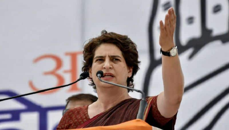 Punjab Election 2022: Priyanka Gandhi Vadra calls PM Modi and Delhi CM, "bade miyan, chhote miyan" - ADT