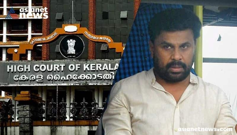 actress attack case crime branch on high court against dileep