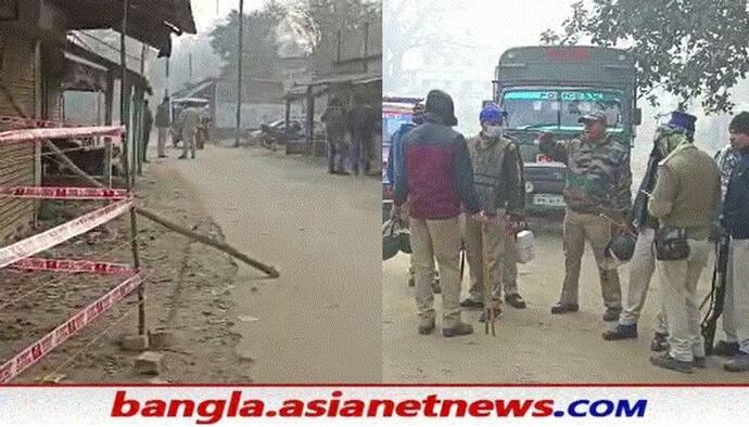 'দোষীরা গ্রেফতার না হওয়া অবধি দোকান-বাজার খুলবে না', বিস্ফোরণকাণ্ডে বনধ কর্মসূচি হেমতাবাদে