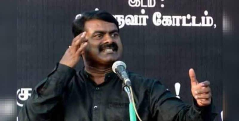 Ntk co-ordinator Seeman question asks about Annamalai AIADMK has not heard about the corruption of the 10 year