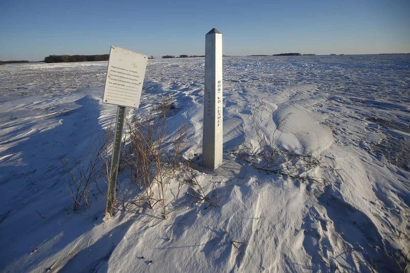 Indian Family Of 4 Freeze To Death Near US Canada Border