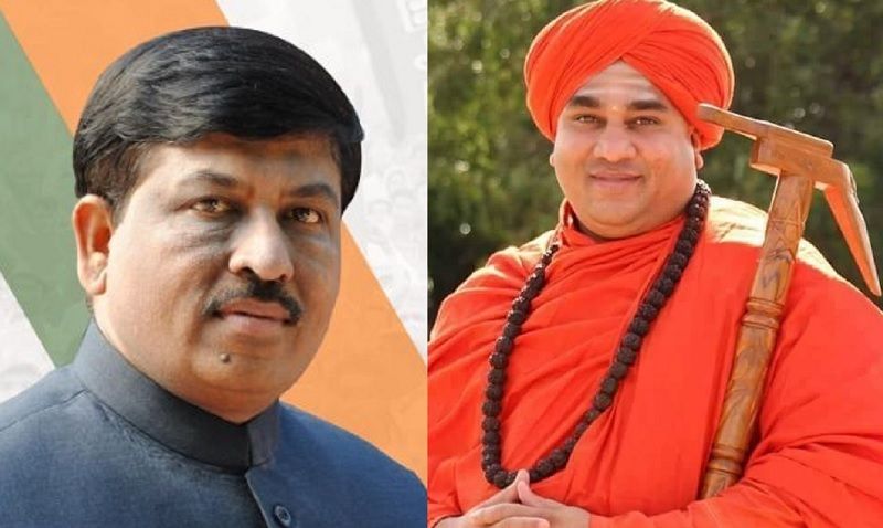 Jaya mruthyunjaya swamiji Hits out at Minister Murugesh Nirani rbj