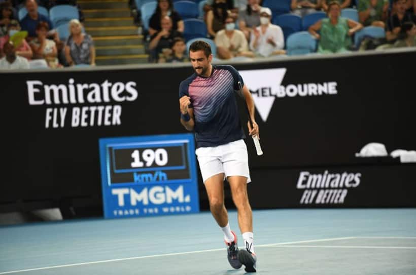 Australian Open 2022: 5th seed Andrey Rublev stunned by Marin Cilic in Round 3, netizens left shocked
