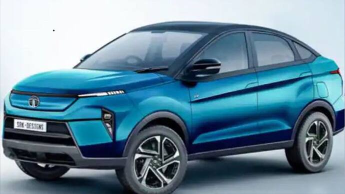 Tata Nexon इलेक्ट्रिक कूपे SUV का जबररदस्त लुक आया सामने, टाटा इस साल भी धमाल मचाने तैयार