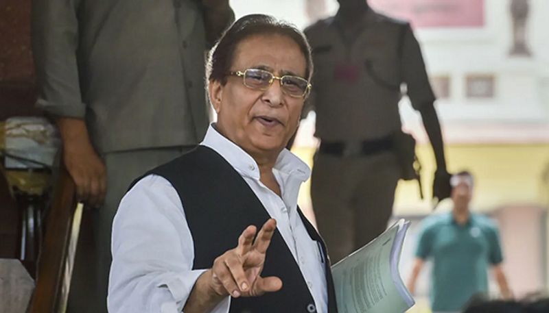 UP Assembly Elections news Samajwadi Party Azam Khan Files Nomination from Sitapur Jail san