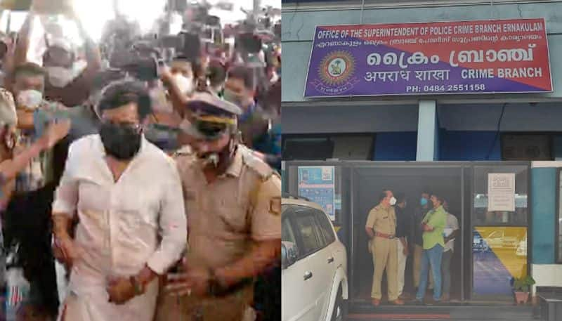 actor dileep questioned in crime branch