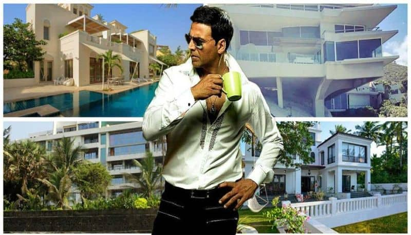 Akshay Kumar New Home  in Mumbai..