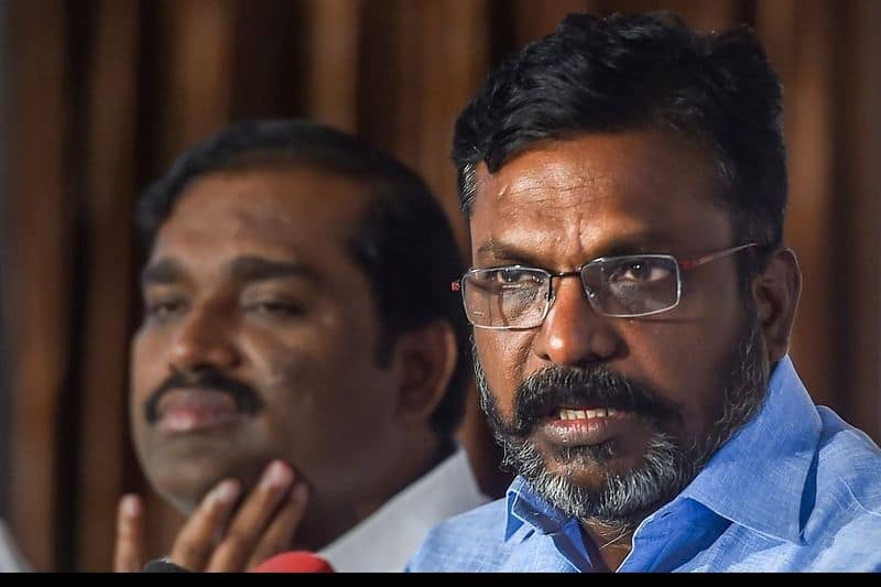 Arjun Sampath criticized Thirumavalavan for talking about Hindu deities for biryani..  do you have  knowledge. 