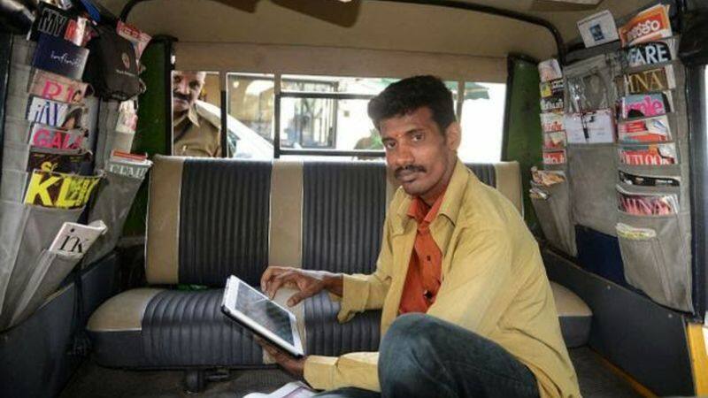 Anand Mahindra thinks this Chennai auto driver is a professor of management