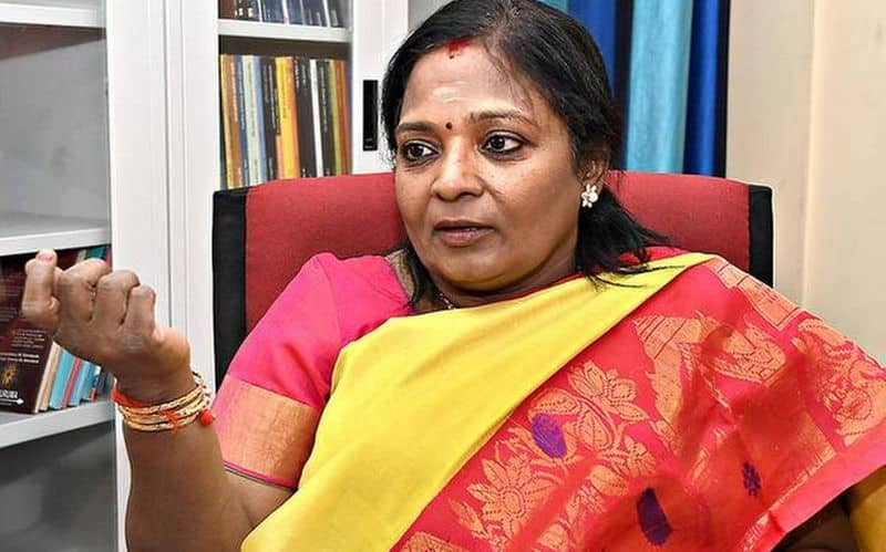 Telangana Governor  Tamilisai Soundararajan Responds  On  KTR Comments lns