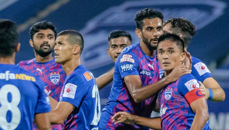 ISL Sunil Chhetri creates history in ISL and BFC lost to Hyderabad FC