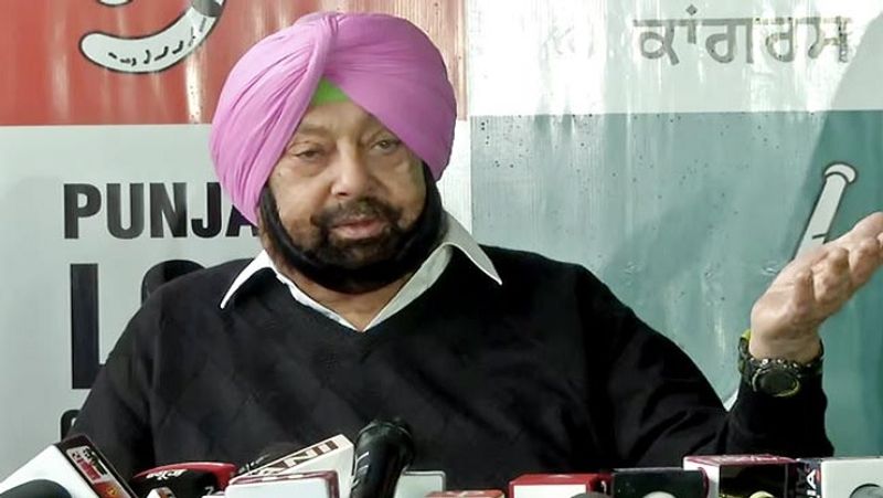 Punjab Election 2022: Congress will be wiped out, live in different world, says Amarinder Singh-dnm