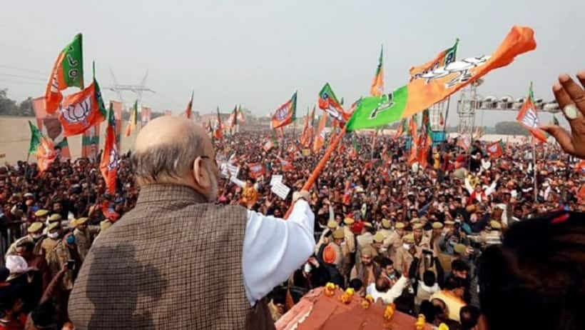 गोवा के चुनावी रण में उतरे अमित शाह, रविवार को तीन इनडोर जनसभाएं करेंगे, वोट मांगने घर-घर जाएंगे
