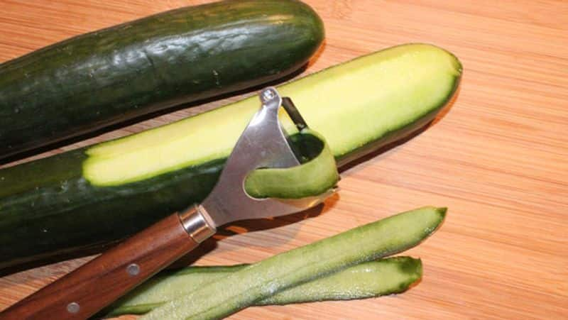 why you need to eat peeled Cucumber  