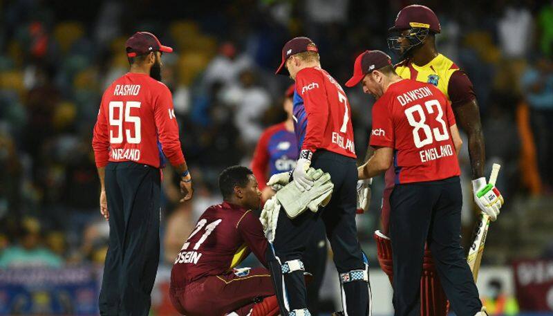 The ICCs New Stop Clock Rule comes into force with the first T20 between England and West Indies today at Barbados rsk