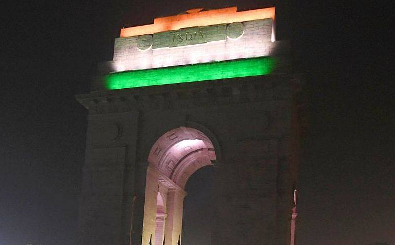 Laser show on India Gate during Netaji hologram launch was shelved last minute