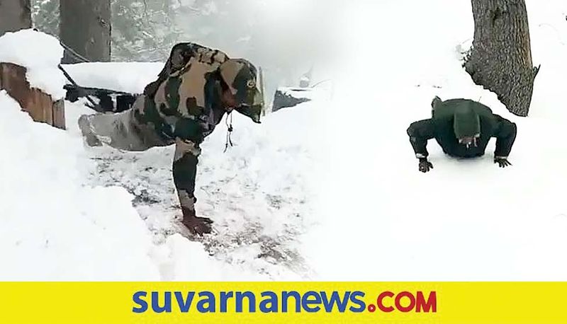 BSF soldier does 47 push-ups in 40 seconds Watch video akb