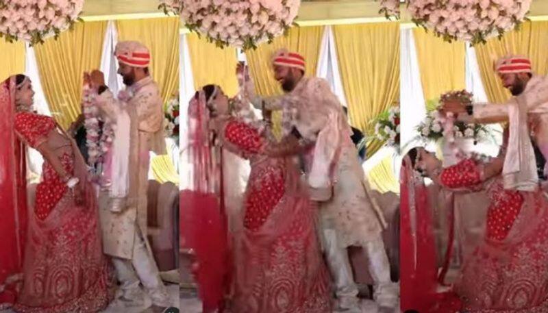 Bride and groom funny video is viral