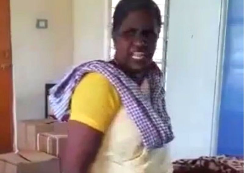 Intermediate teacher fired for damaging computer and documents at Manamelkudi Government School Pudukottai