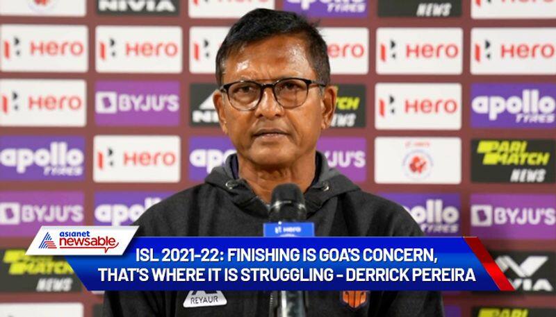 Indian Super League, ISL 2021-22, FCG vs BFC: Finishing is FC Goa's concern; that's where it is struggling - Derrick Pereira on Bengaluru FC draw-ayh