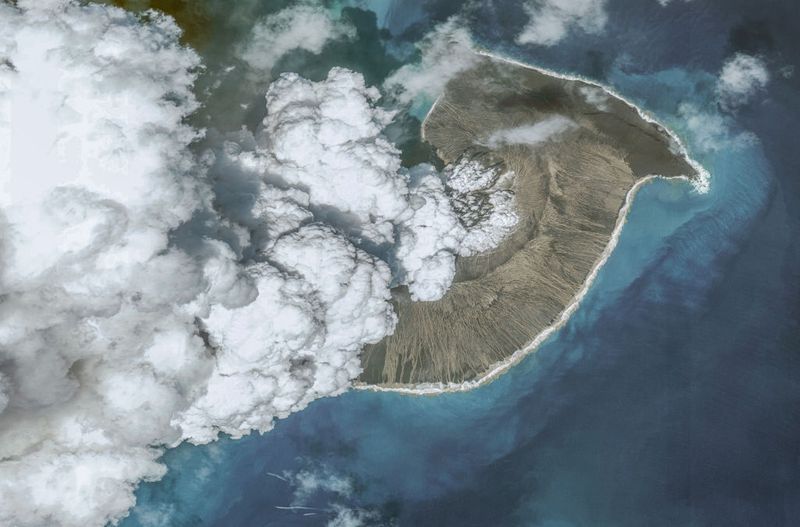 NASA says Tonga volcanic eruption equivalent to hundreds of Hiroshimas gcw