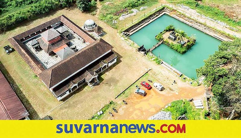 Kokkada vaidyanatheshwara is a Healing temple of Western Ghats skr