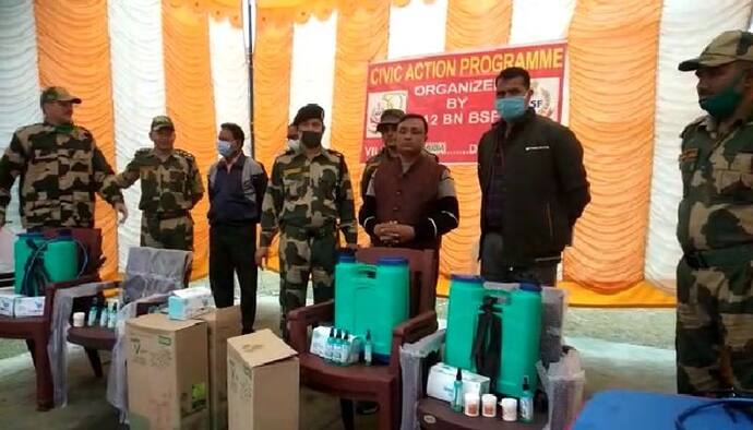 BSF Corona: সীমান্তে বিনামূল্যে আরটি-পিসিআর টেস্ট ও ওষুধ বিতরণ, উদ্যোগী বিএসএফ