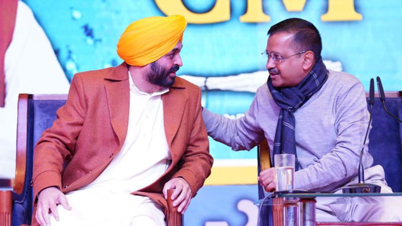 Khalistani outfit SFJ denies backing AAP says letter of support forged by Bhagwant Mann gcw