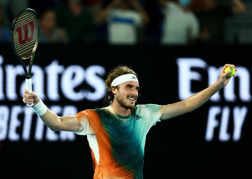 Australian Open 2022: Stefanos Tsitsipas overcomes Taylor Fritz challenge to enter quarters, netizens jubilant