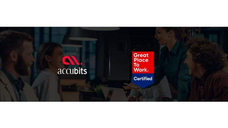 Accubits Technologies earns Great Place to Work certification