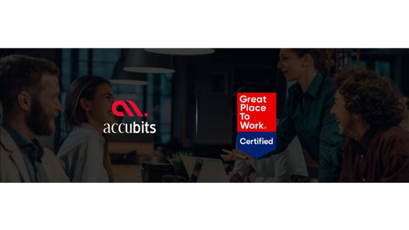 Accubits Technologies earns Great Place to Work certification