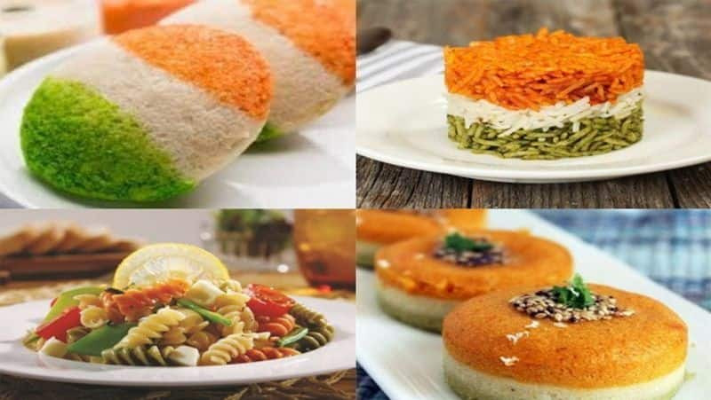 republic day 2025 tricolour food recipes in tamil mks