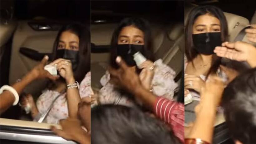 500 500 के नोट बांट रही थी Neha Kakkar, तभी अचानक झपट पड़े इतने सारे लोग, ऐसी हो गई सिंगर की हालत
