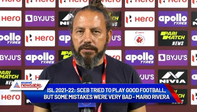 Indian Super League, ISL 2021-22, SC East Bengal vs Hyderabad: SCEB tried to play good football, but some mistakes were terrible - Mario Rivera on HFC loss-ayh