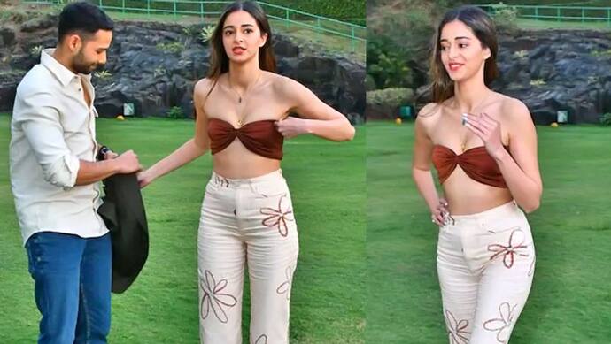 ठंड से कांपती दिखी चंकी पांडे की बेटी Ananya Pandey, एक्टर ने किया ये काम तो एक बोला- स्ट्रगल देखो इनका