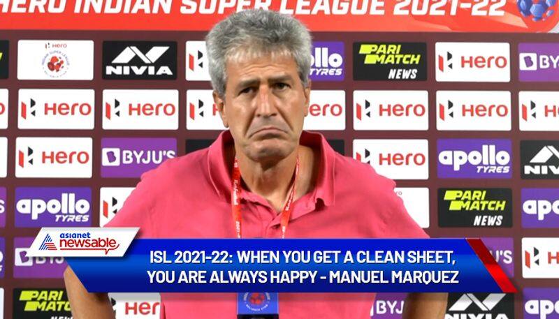 Indian Super League, ISL 2021-22, SC East Bengal vs Hyderabad FC: When you get a clean sheet, you are always happy - HFCs Manuel Marquez on SCEB rout-ayh