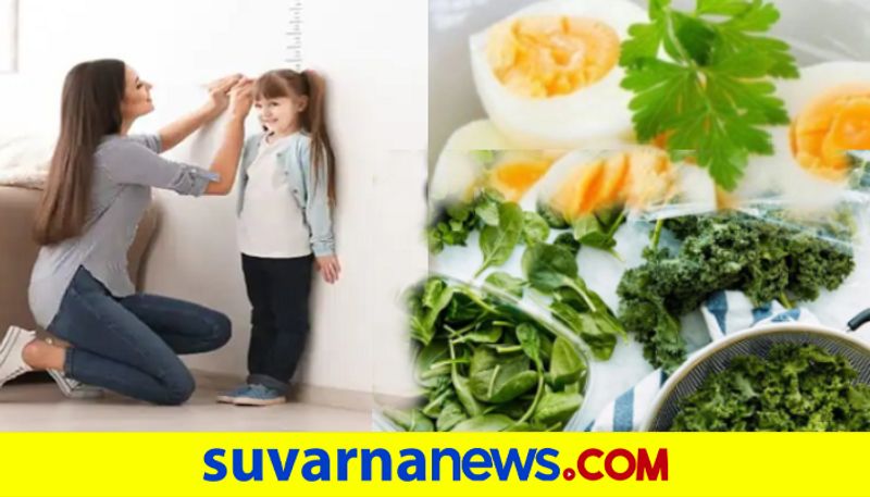 Super Foods That Help Increase Height In Children