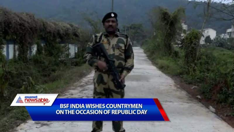 Republic Day 2022 BSF Seema Praharis wish indians from the border