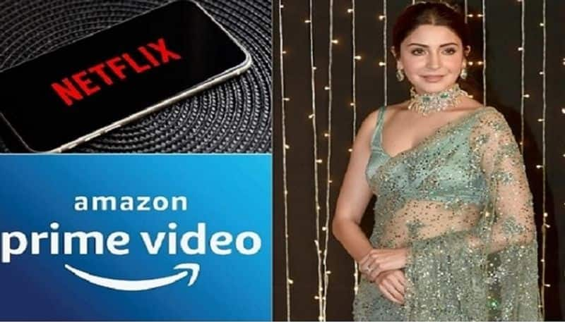 Anushka Sharmas company 54 Million dollars Deal With Amazon and Netflix