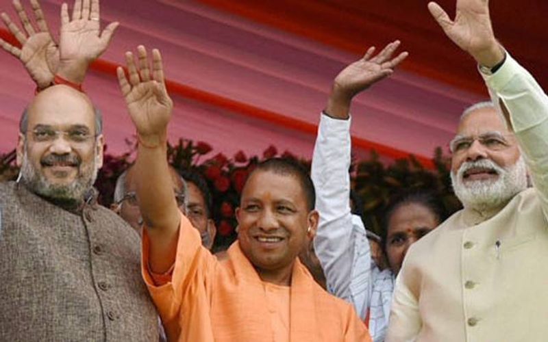 up election result:UP spent Rs 300 cr per month to deliver free ration ahead of state polls