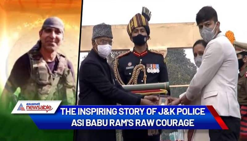 Republic Day 2022 Inspiring story Ashok Chakra winner J&K Police ASI Babu Ram