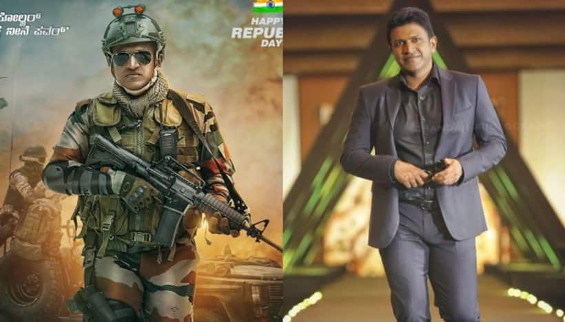 Puneeth Rajkumar's elder brother Shivarajkumar gets emotional while dubbing for Powerstar's last movie James